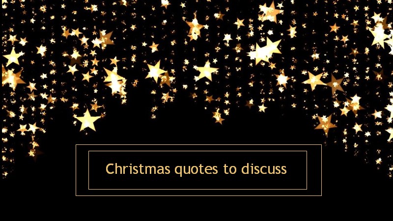 Christmas quotes