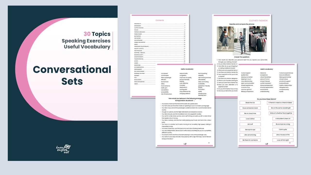 Conversational Sets - obrazek 2