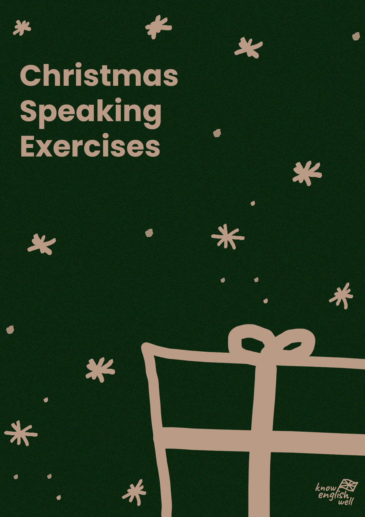 Christmas Speaking Exercises