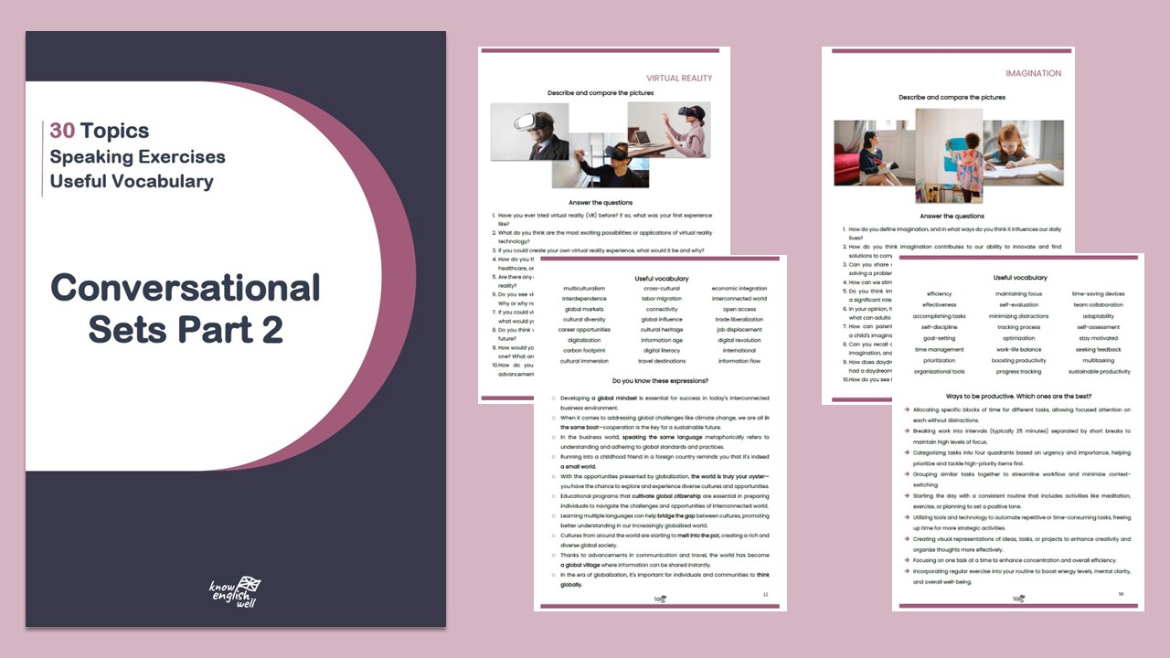Conversational Sets Part 2 - obrazek 3