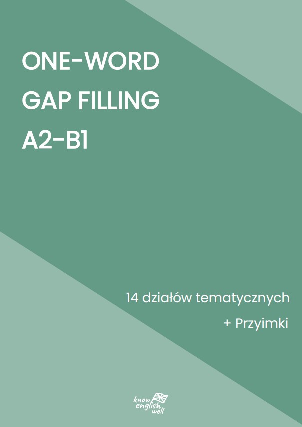 One-word gap filling