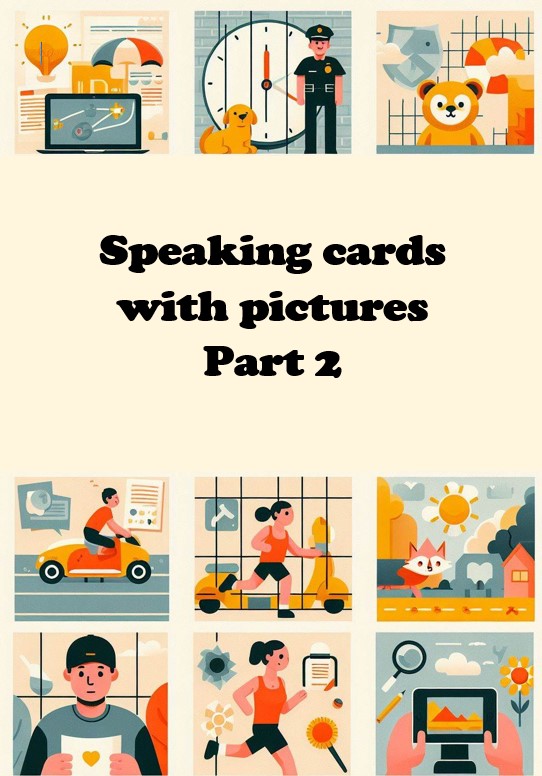 Speaking Cards with Pictures Part 2