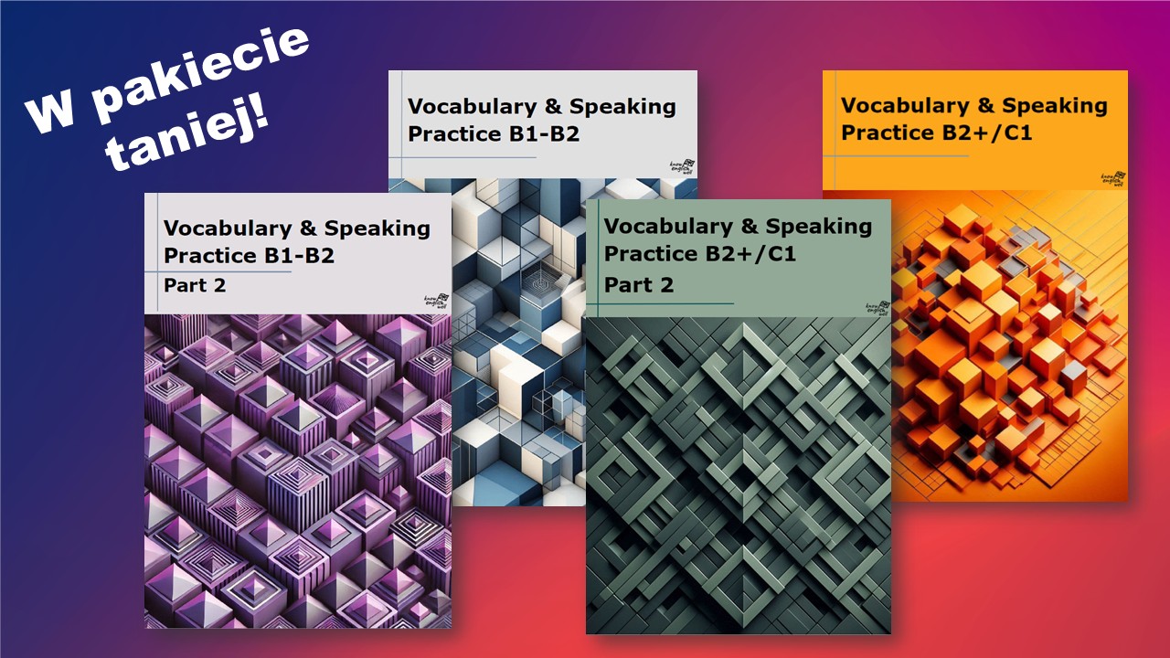 Pakiet Vocabulary & Speaking Practice