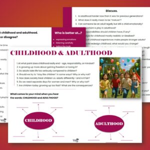 Childhood & Adulthood