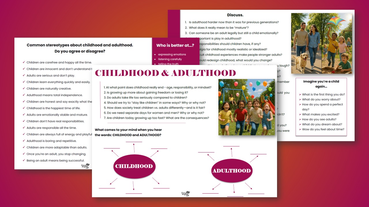 Childhood & Adulthood