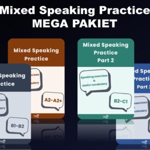 MEGA PAKIET Mixed Speaking Practice