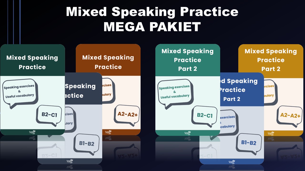 MEGA PAKIET Mixed Speaking Practice