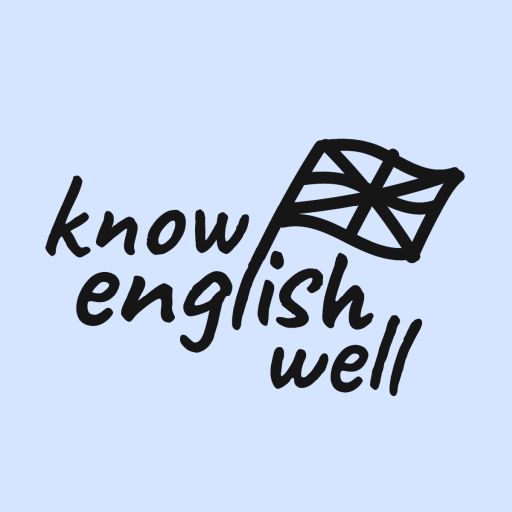 Know English Well logo